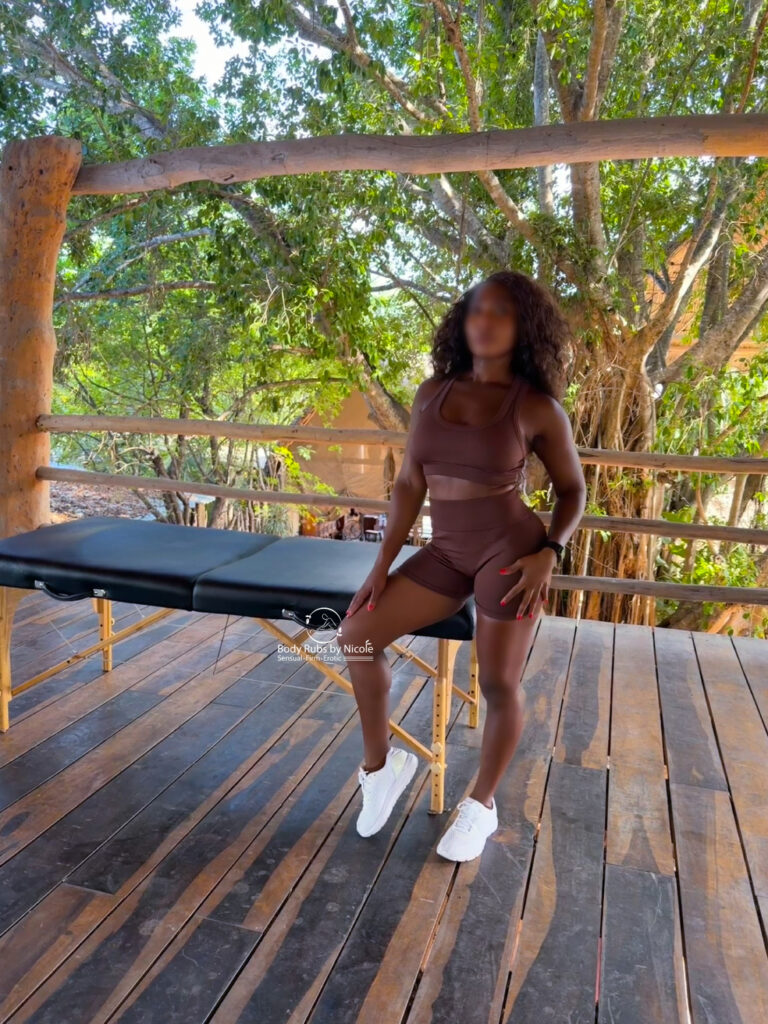 Miami Black Tantric Masseuse
